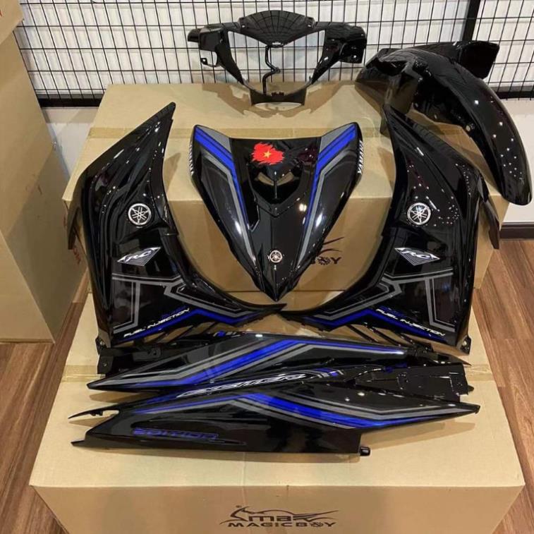 Tem rời ex 135 rc 2011 dán xe đen