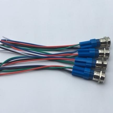 Công tắc Led 16mm On-Off.Chống nước tuyệt đối