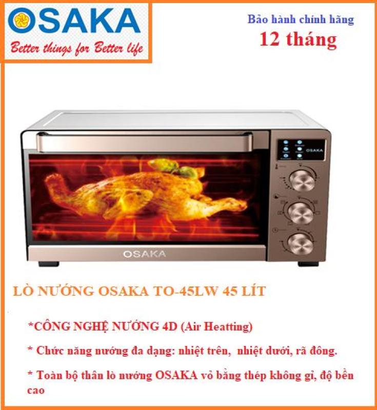 Bảng giá LÒ NƯỚNG OSAKA TO-45LW Điện máy Pico