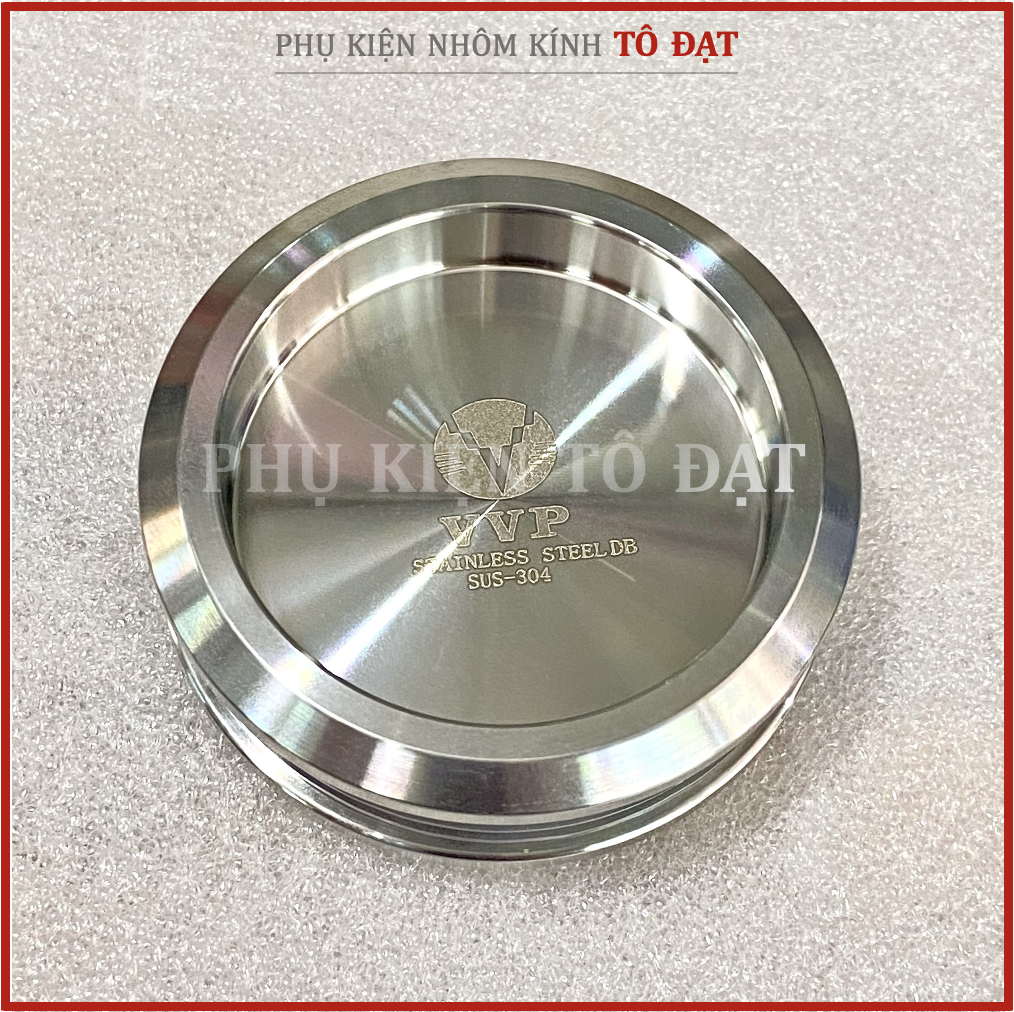 Tay nắm âm cửa kính cường lực (inox 304)