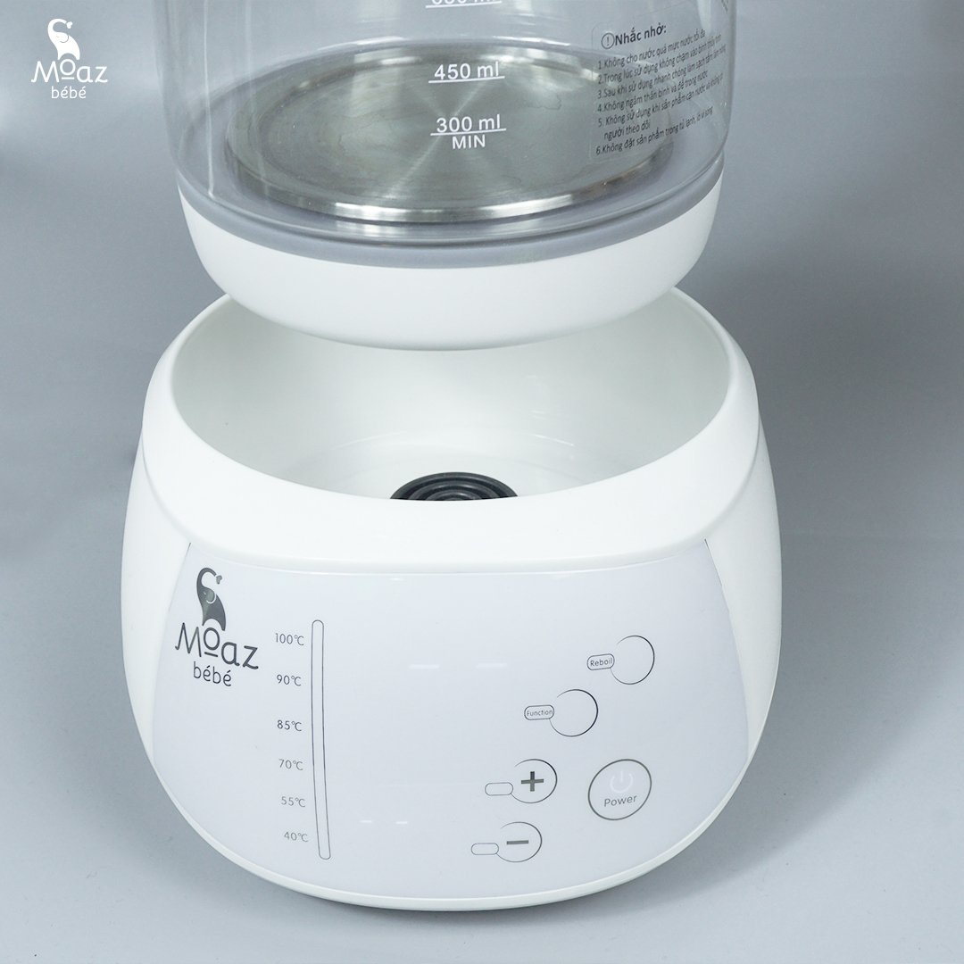 Bình đun nước thông minh MOAZ BEBE MB-002