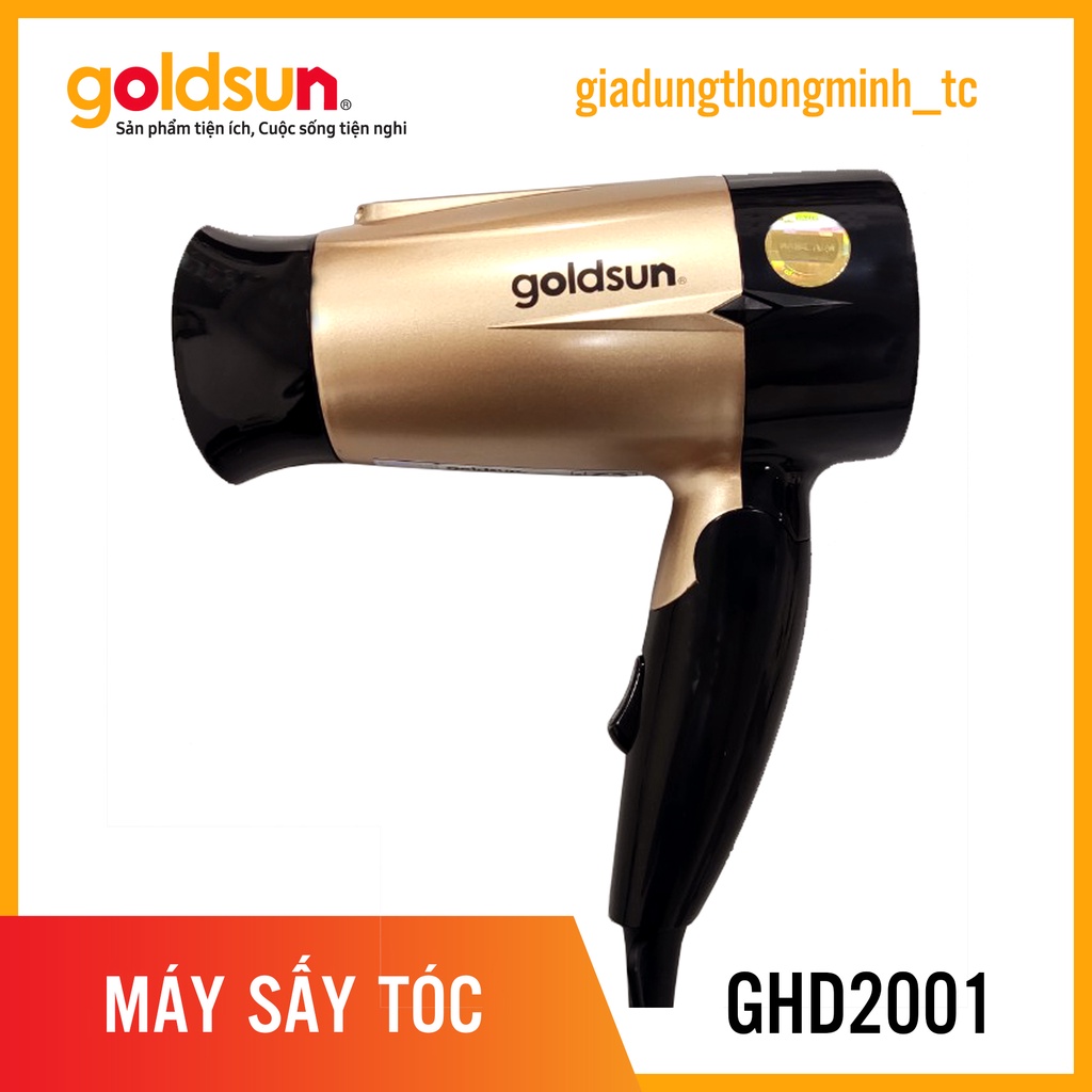 Máy sấy tóc goldsun ghd2001 - bảo hành 12 tháng