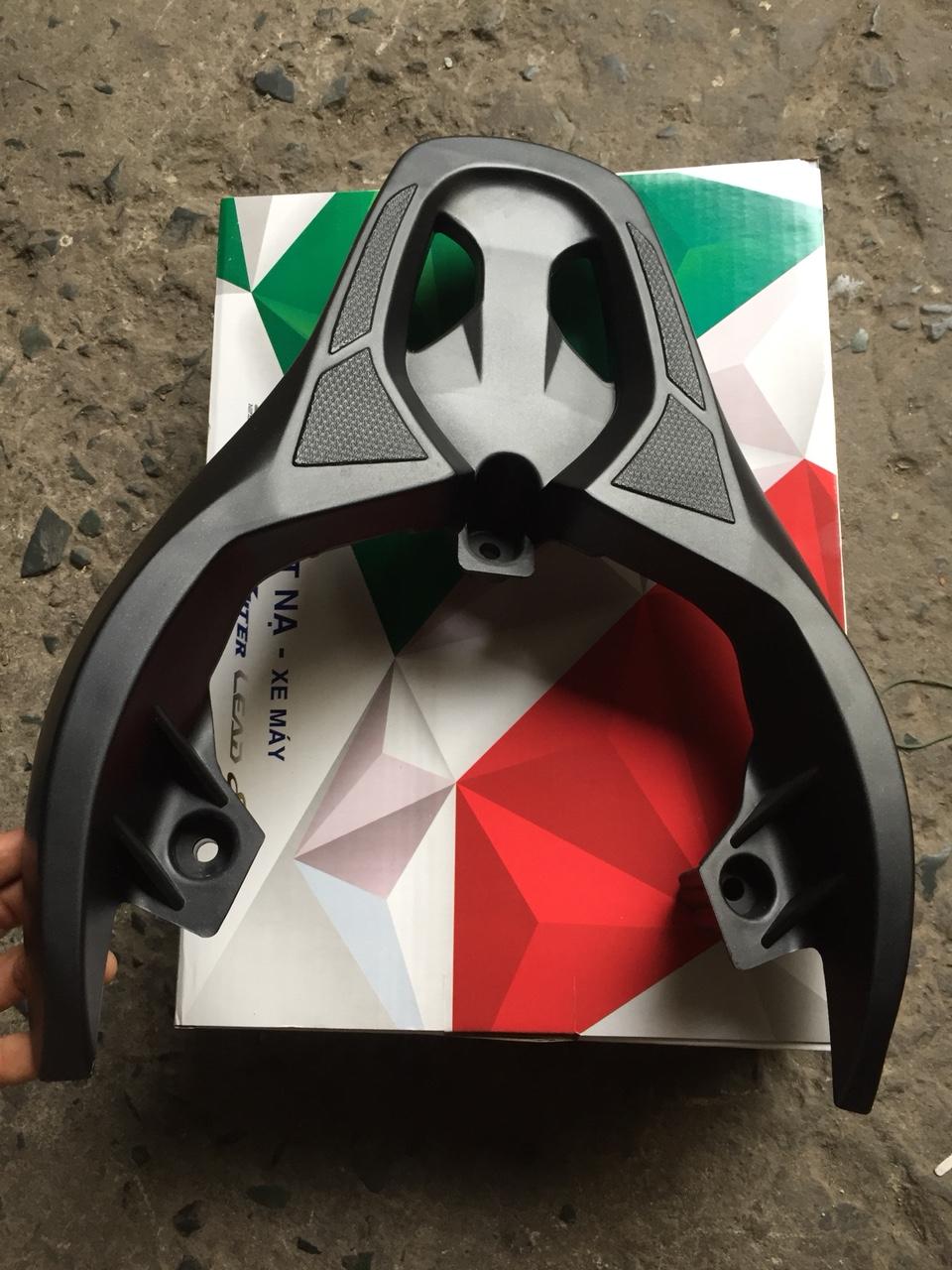 Cảng sau Tay dắt chế cho xe Honda Airblade 2016/ 2017/ 2018/ 2019 ĐEN NHÁM