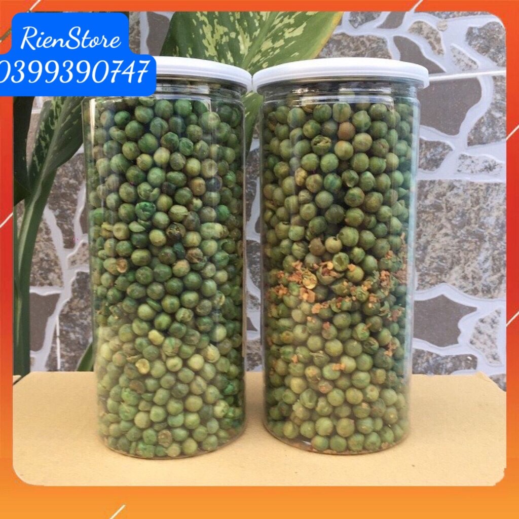 2 hộp đậu hà lan ( lon pet 450g)