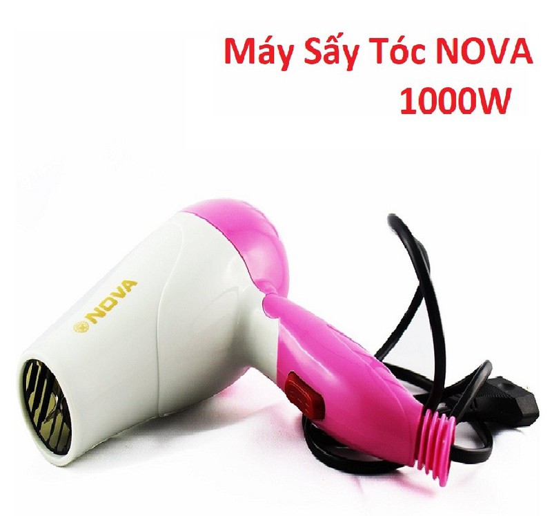 MÁY SẤY TÓC NOVA HỘP ĐẸP 1000w