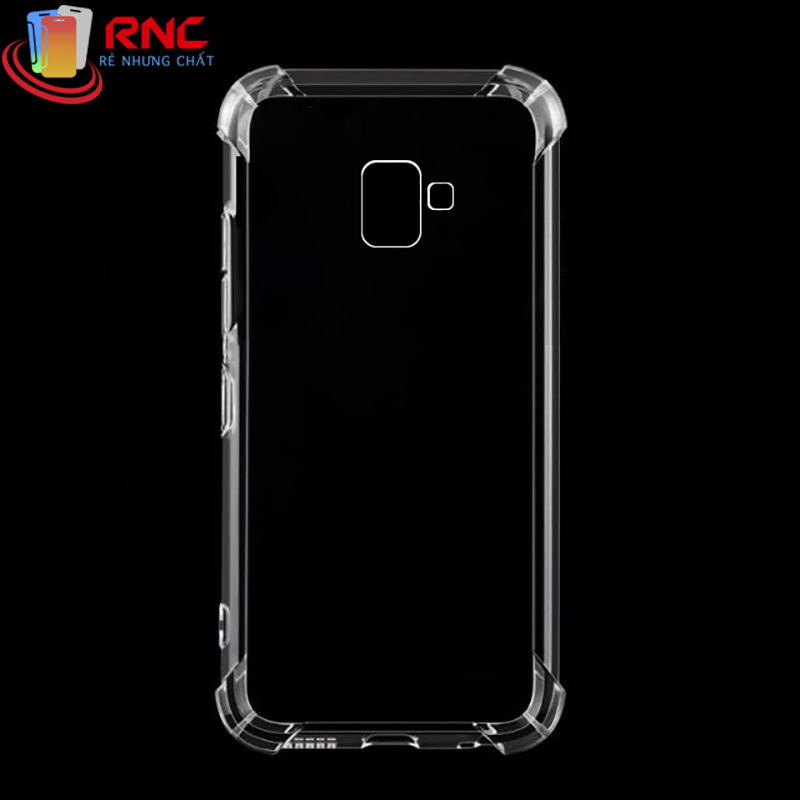 [HCM]Ốp lưng Samsung J6 Plus Silicone dẻo chống sốc trong siêu bền