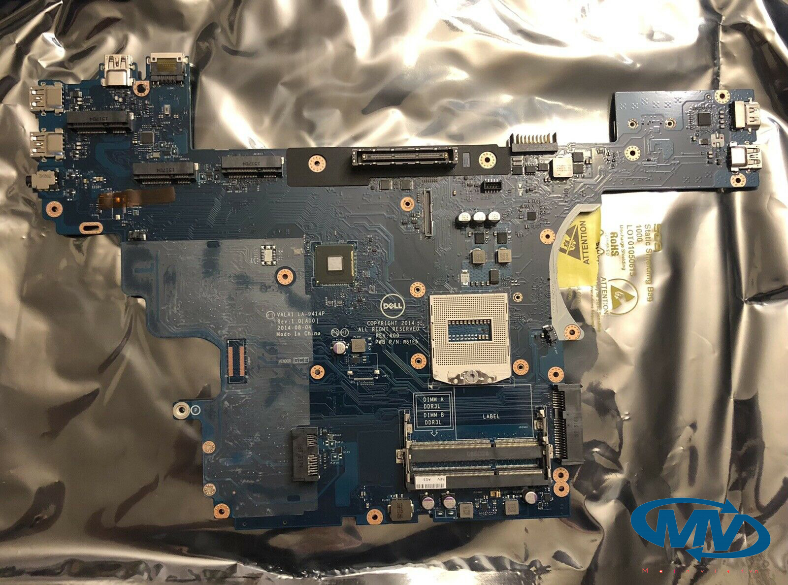 Main dell Latitude E6540  - SR17C / QM87
