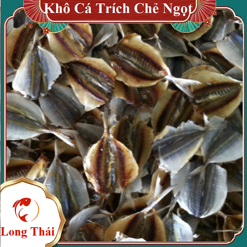 500gr Khô Cá Trích Chẻ Phi Lê Không Xương, ngon rẻ, tự nhiên. không hoá chất - Long Thái