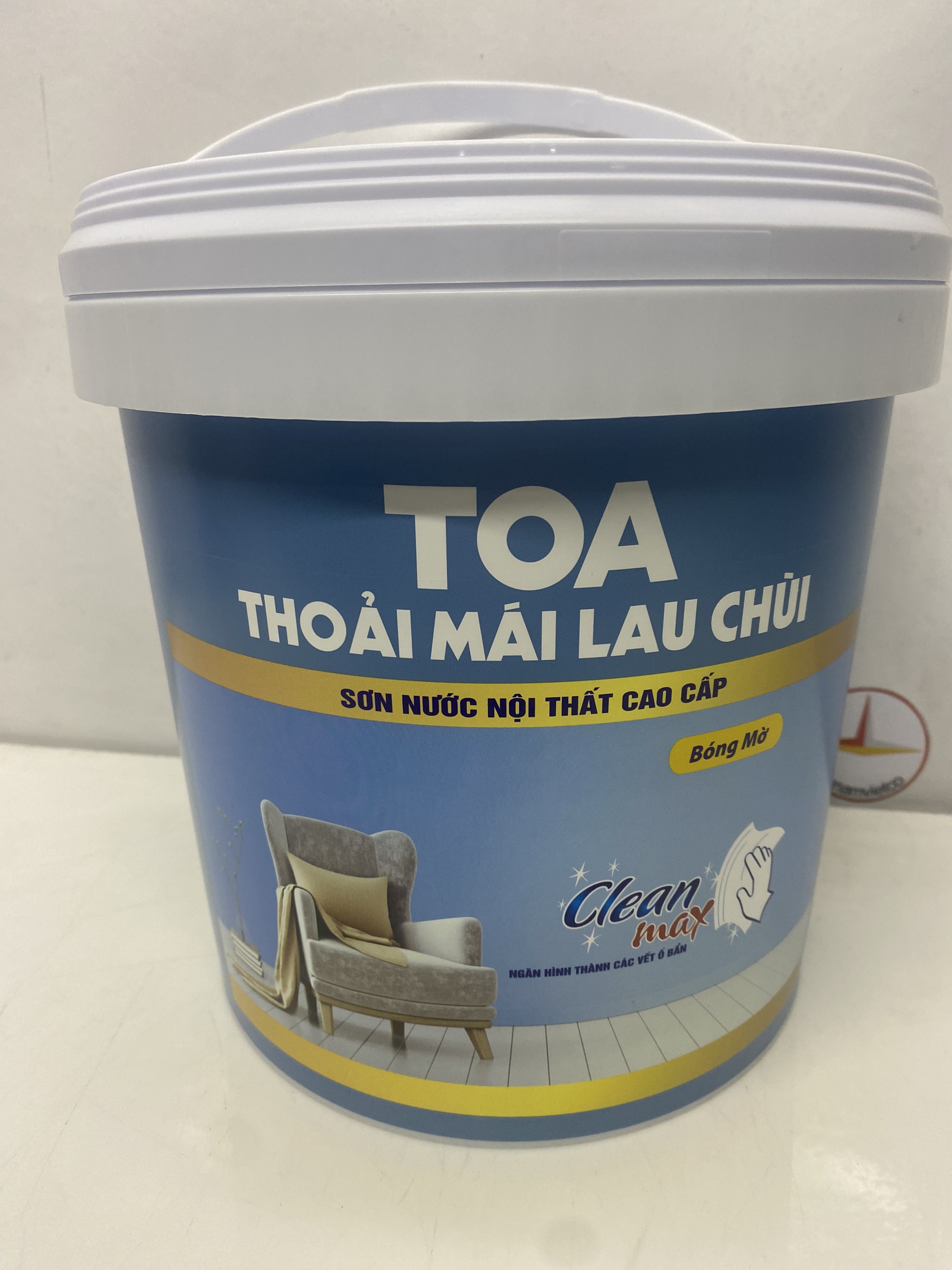 Sơn nước nội thất Toa Thoải Mái Lau Chùi 5L