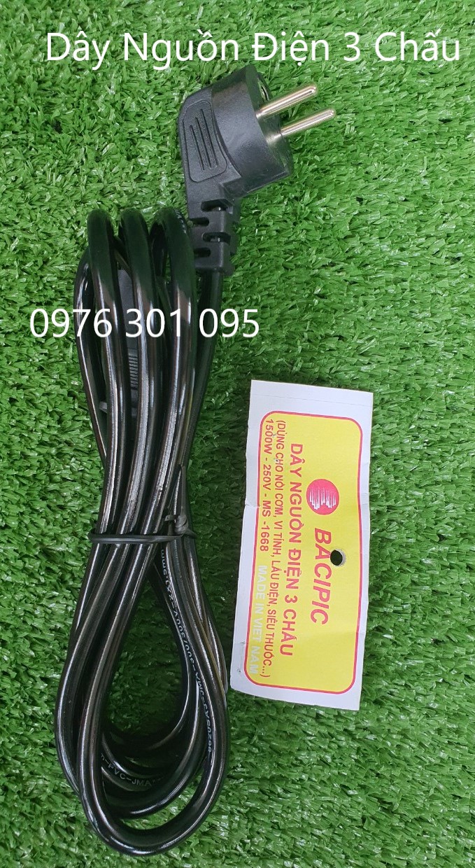 DÂY NGUỒN ĐIỆN 3 CHẤU ĐA NĂNG