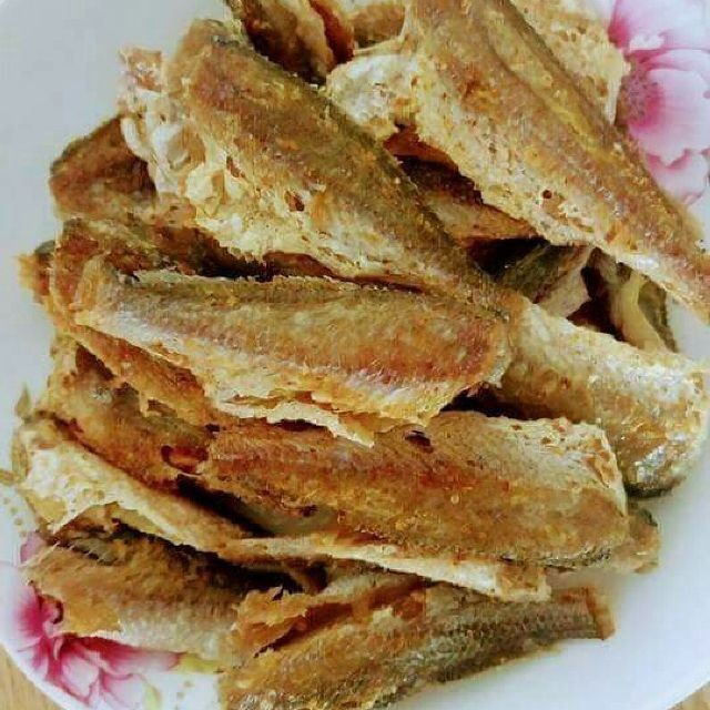1 kg KHÔ CÁ DÙ SIZE NHỎ TỰ NHIÊN