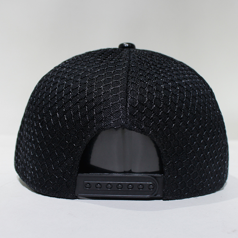 Nón snapback nam phối lưới trơn K199