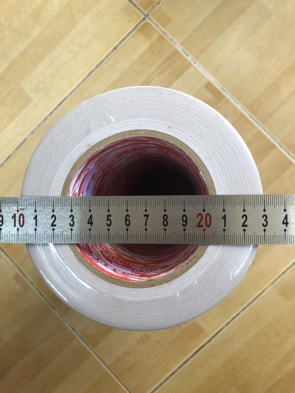 Băng Keo 2 Mặt Trắng độ dày 5ly ( 10 cuộn)