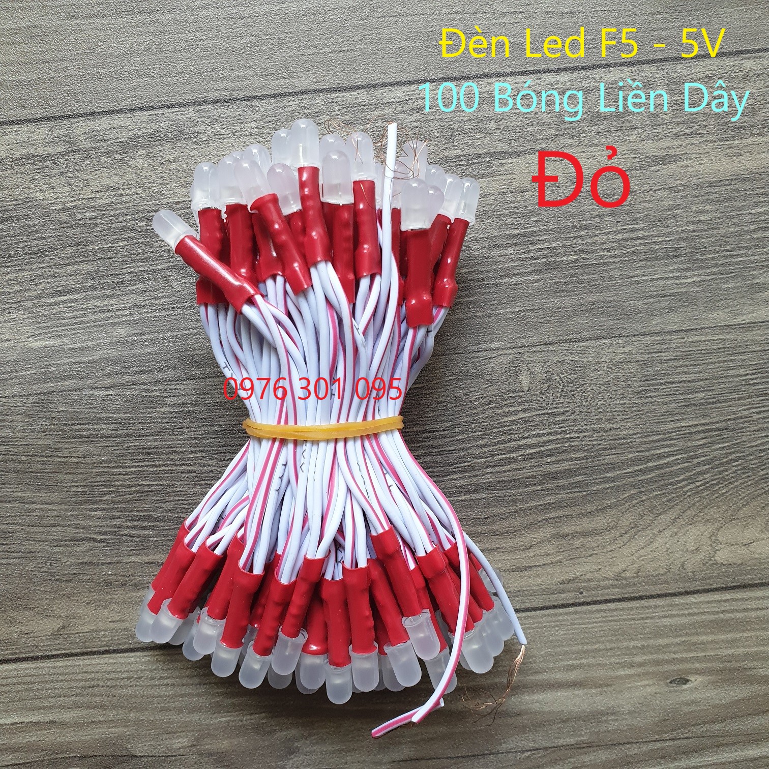 Led Ruồi Liền Dây 5v ( 100 bóng )