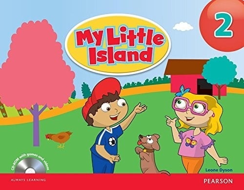 Bộ My Little Island 2 (2 sách kèm CD)