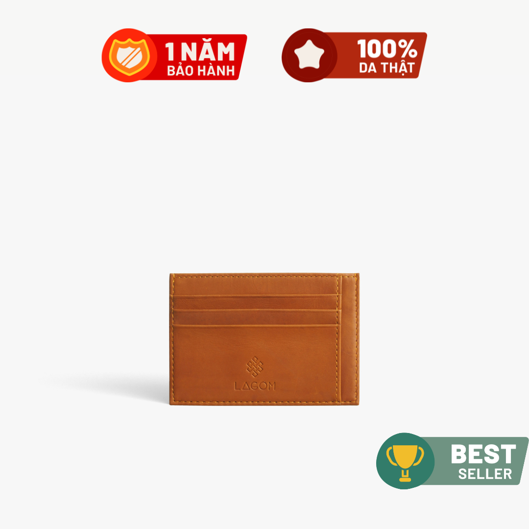 Ví đựng thẻ da thật LAGOM Cardcase