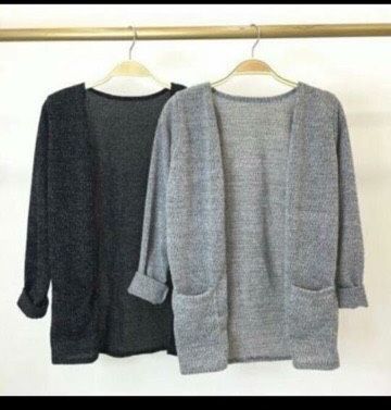 Áo Len Cardigan - Áo khoác len mỏng phong cách Hàn Quốc 4 màu sang chảnh