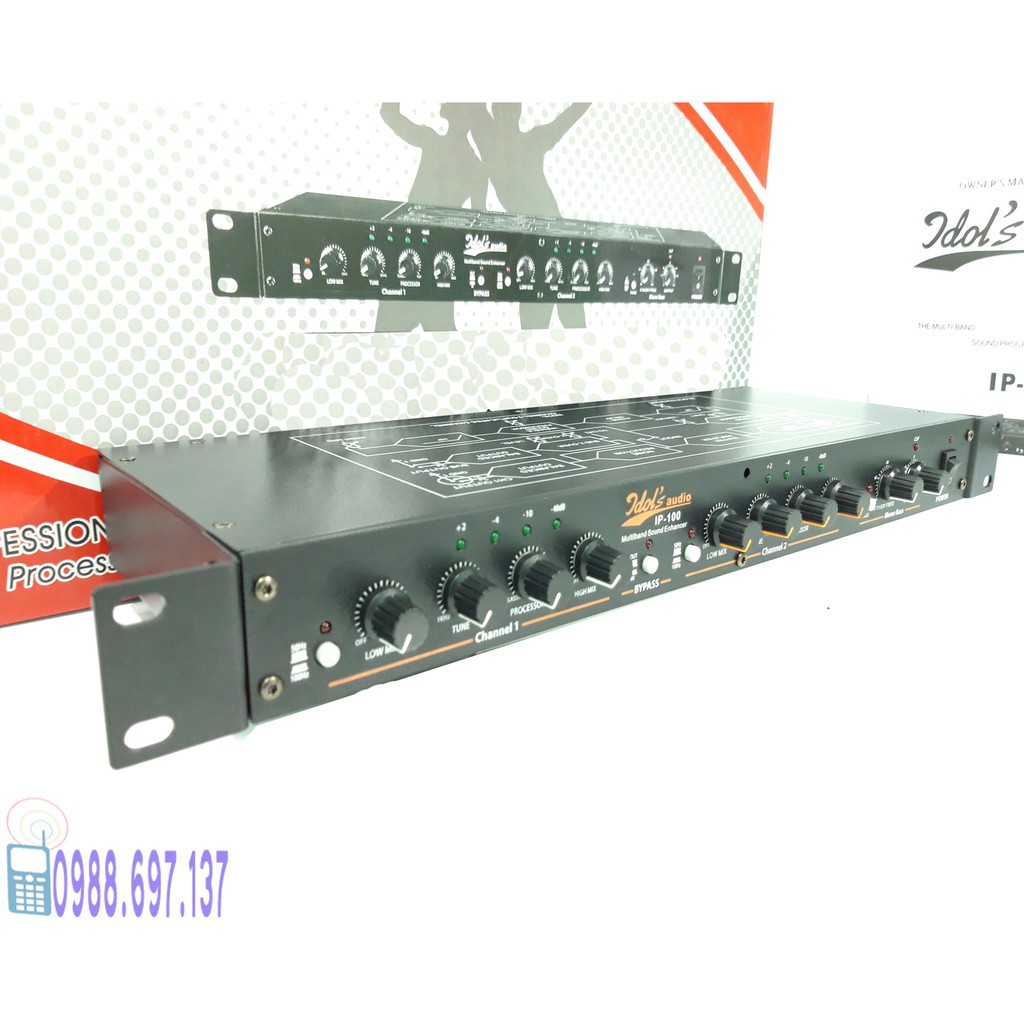 máy nâng tiếng âm thanh idol - IP100