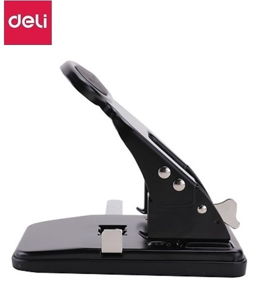 Máy đục lỗ kim loại 35 tờ Deli E0117
