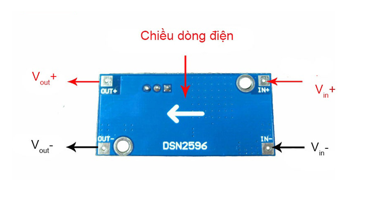 Combo 1/2/4/10 Cái - Mạch Hạ Áp, Giảm Áp DC LM2596 3A
