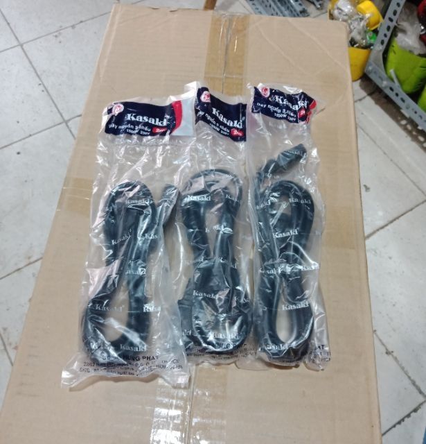 [HCM]Dây nguồn 3 chấu Kasaki loại tốt