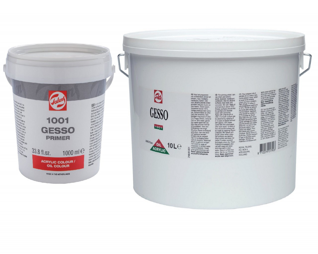 Gesso Hà Lan Talen 1000ml acrylic