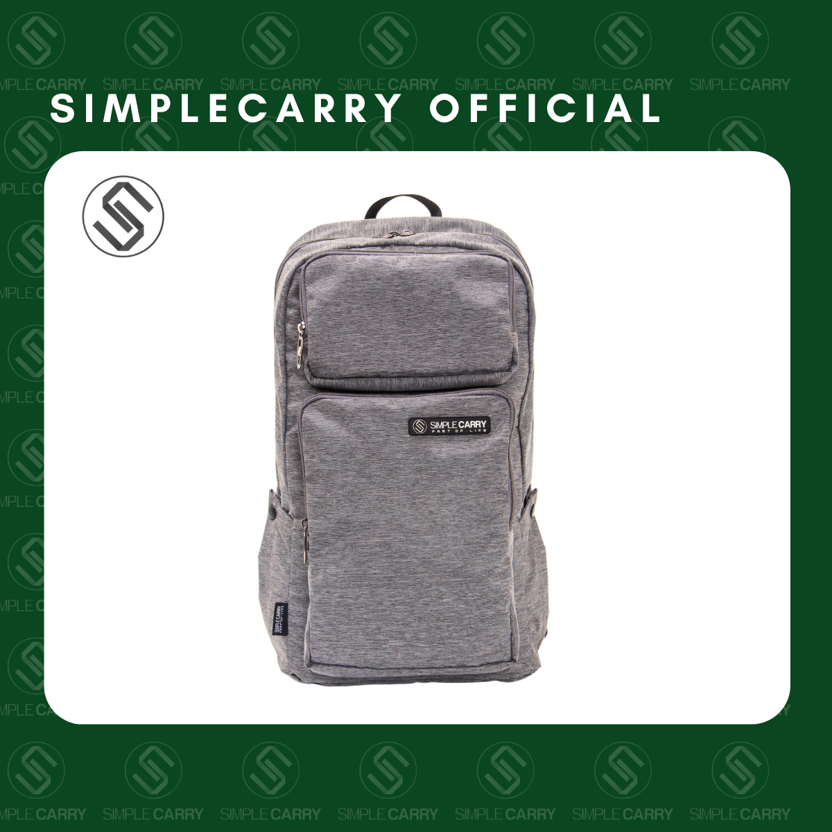 Balo Văn Phòng Phong Cách Hàn Quốc SimpleCarry Paul