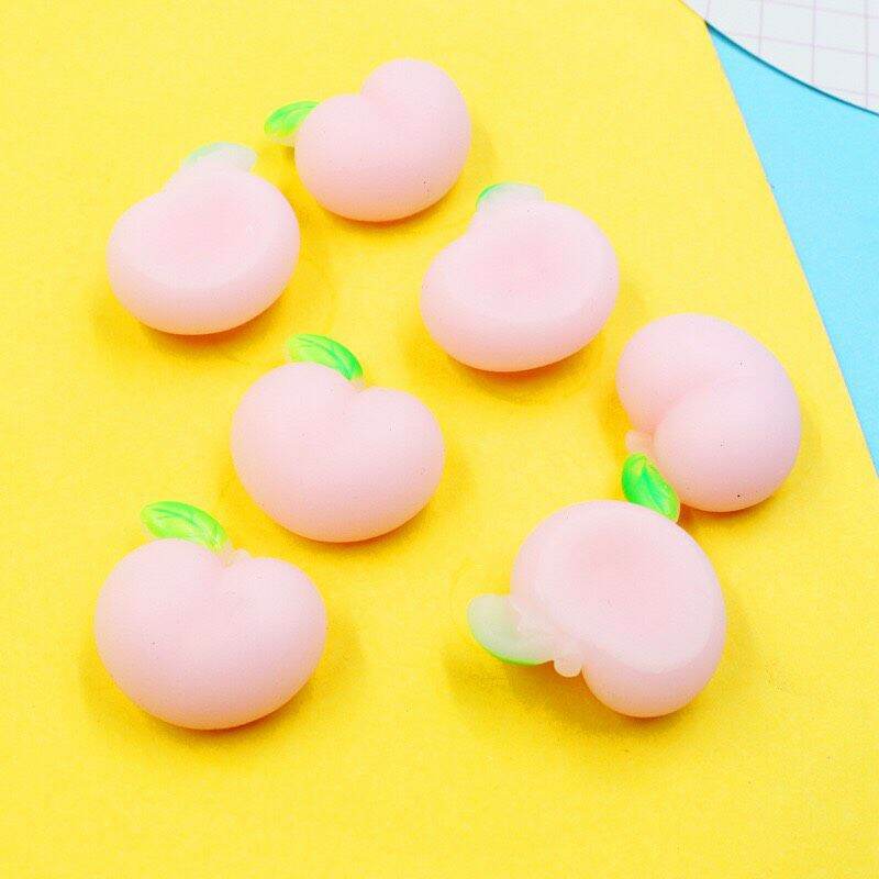 [MUA 2 GIẢM 5%]Squishy mochi đào bóp tay giảm stress