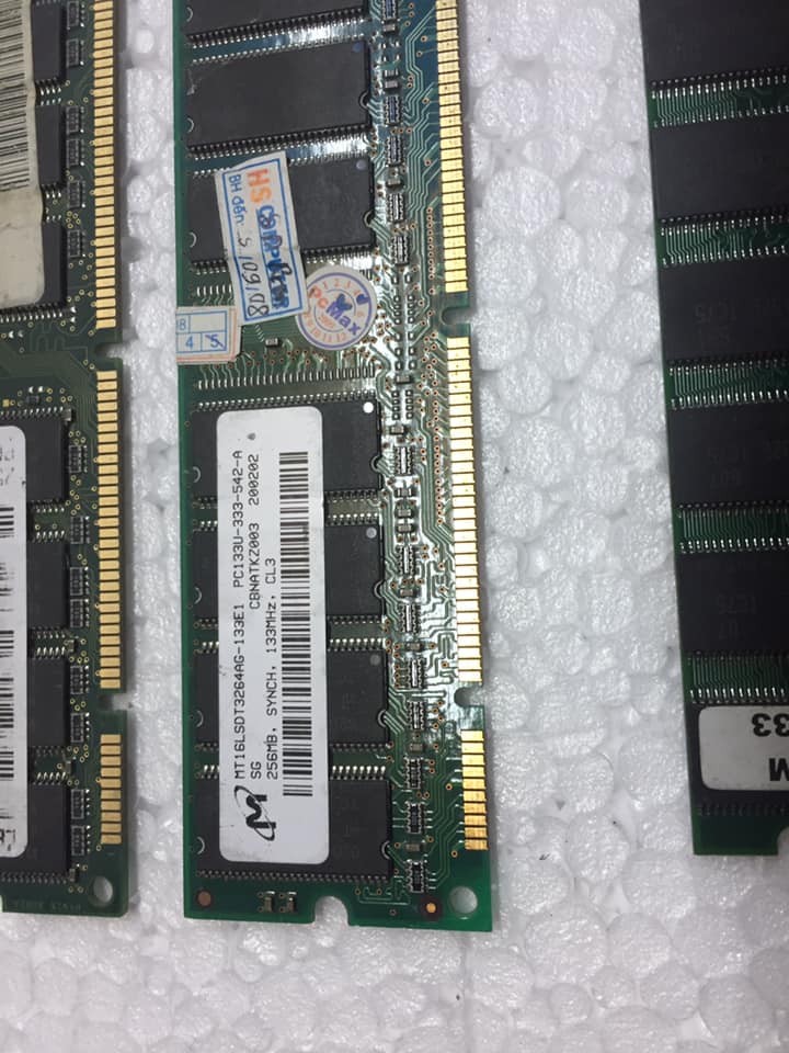 Ram SDRam Máy tính 128Mb PC 100 PC 133