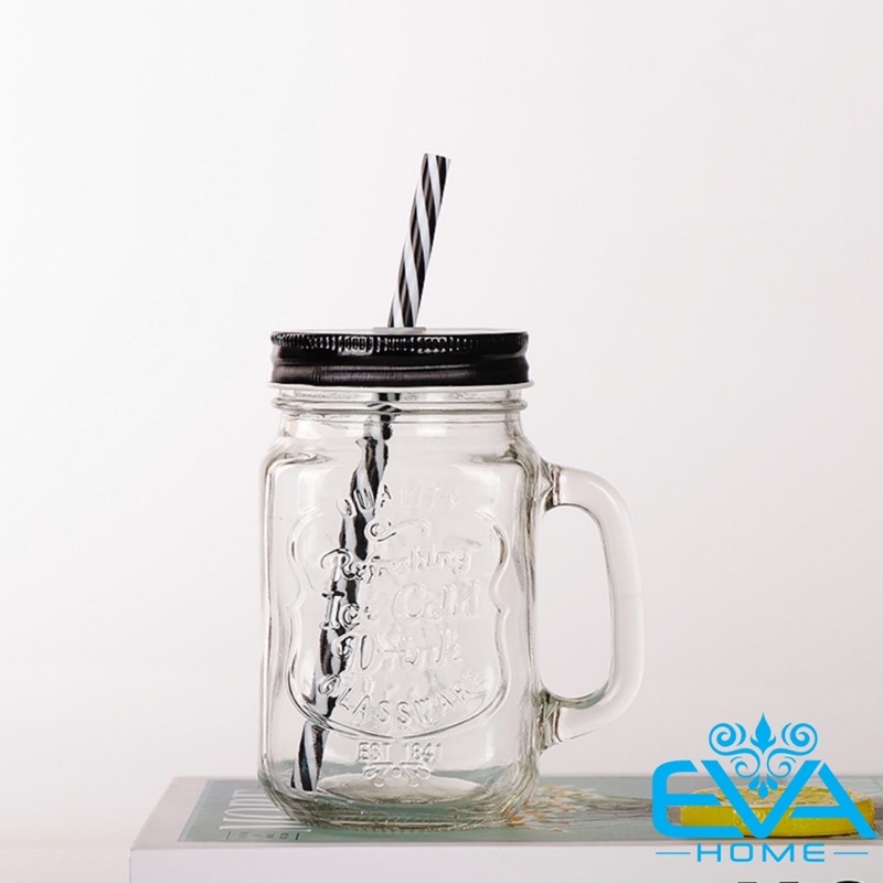 Ly Quai Thuỷ Tinh Trà Sữa 450 ML