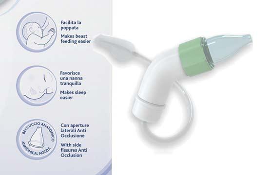 Dụng cụ hút mũi Chicco