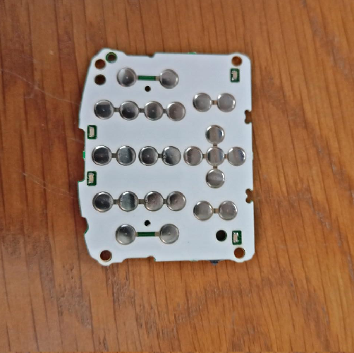 Đệm phím Keypad Nokia N70