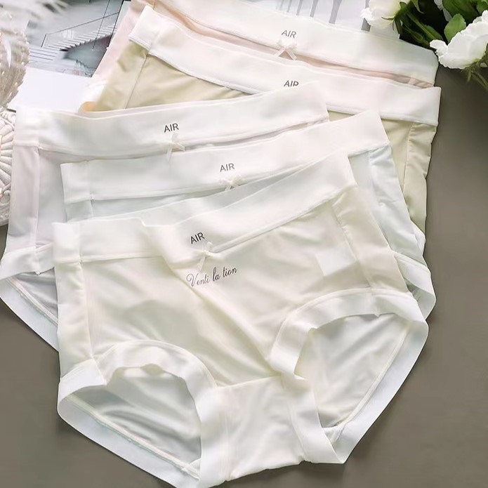 sét 4 Quần Lót Nữ Su Lụa Băng Tàng Hình Siêu Hot