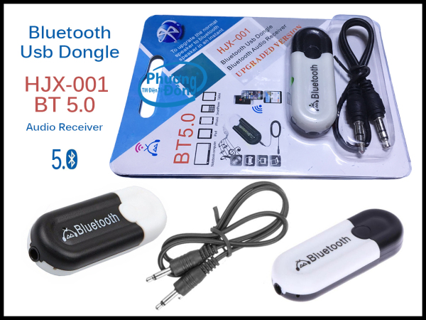 USB Bluetooth Cho Loa Và Âm Ly Mẫu Mới Tốc Độc Cao 5.0BT