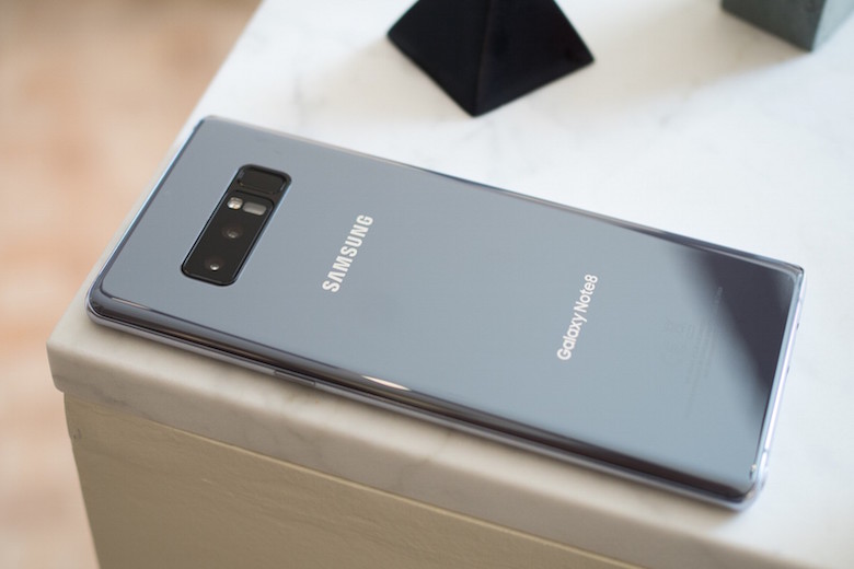 điện thoại Samsung Note 8  , bảo hành 12 tháng