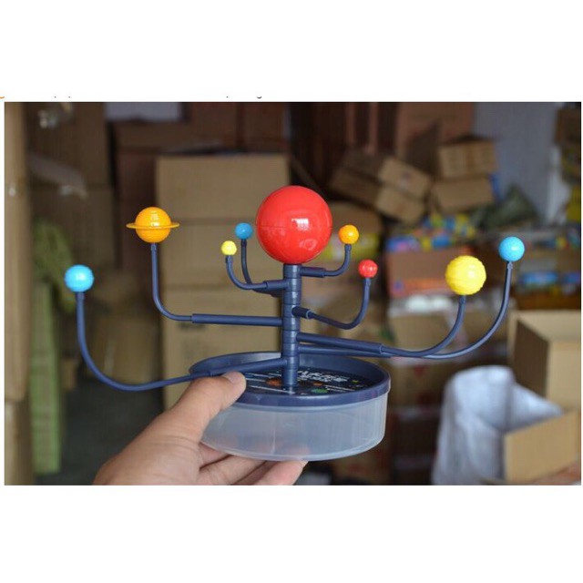 Đồ chơi mô hình lắp ghép hệ mặt trời - đồ chơi thông minh
