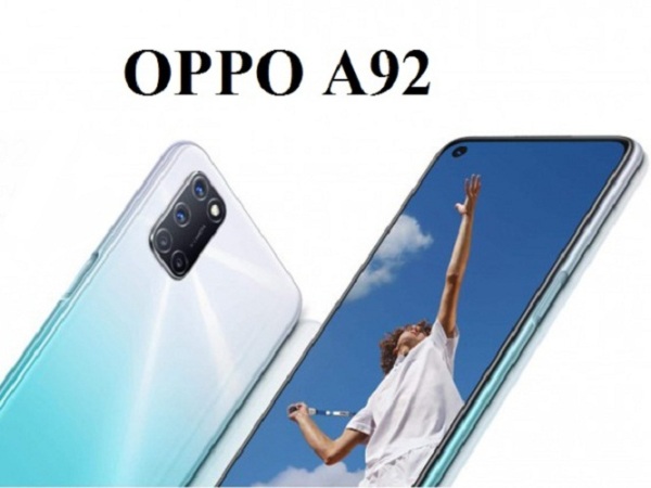 Điện thoại Oppo A92 (8GB/128GB) - Màn hình lớn 6.5 3 Camera sau 12MP Mở khóa vân tay Mở khóa khuôn mặt - Hàng chính hãng bảo hành 12 tháng