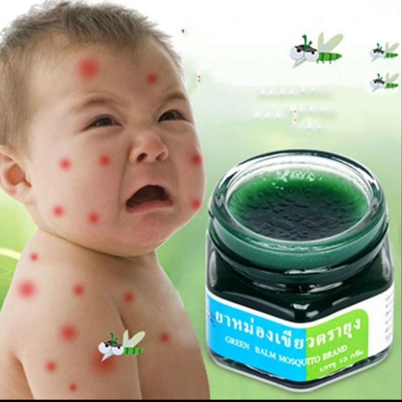 Kem thoa tri muỗi đốt Thái Lan