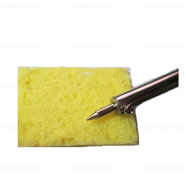 [HCM]Bộ Gác mỏ hàn + Miếng bọt biển + Nhựa thông