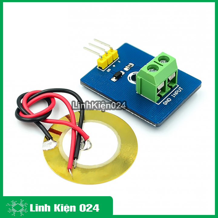 Module cảm biến rung loa gốm