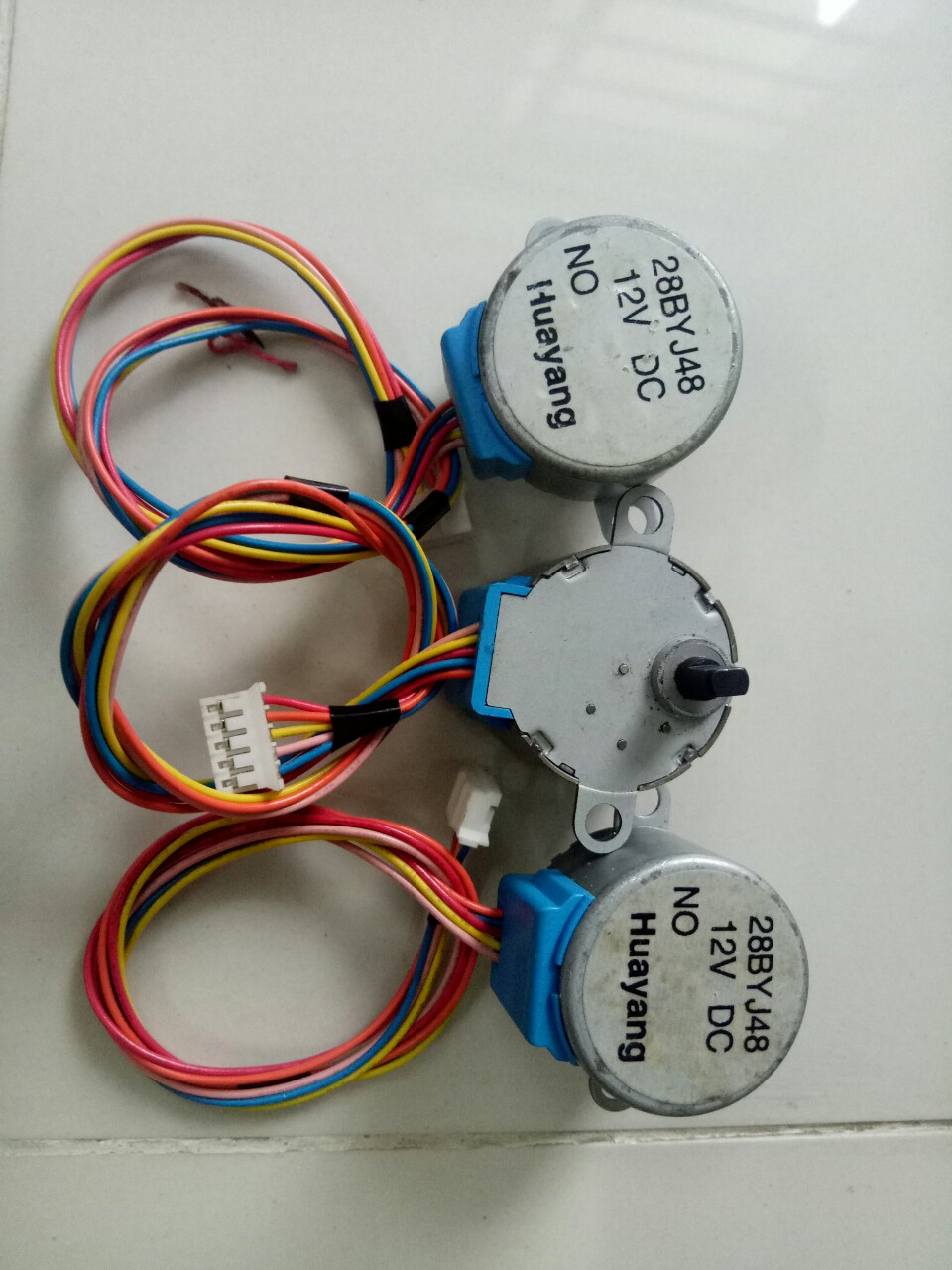 motor cánh vẫy điều hòa DC12V ĐK 35mm