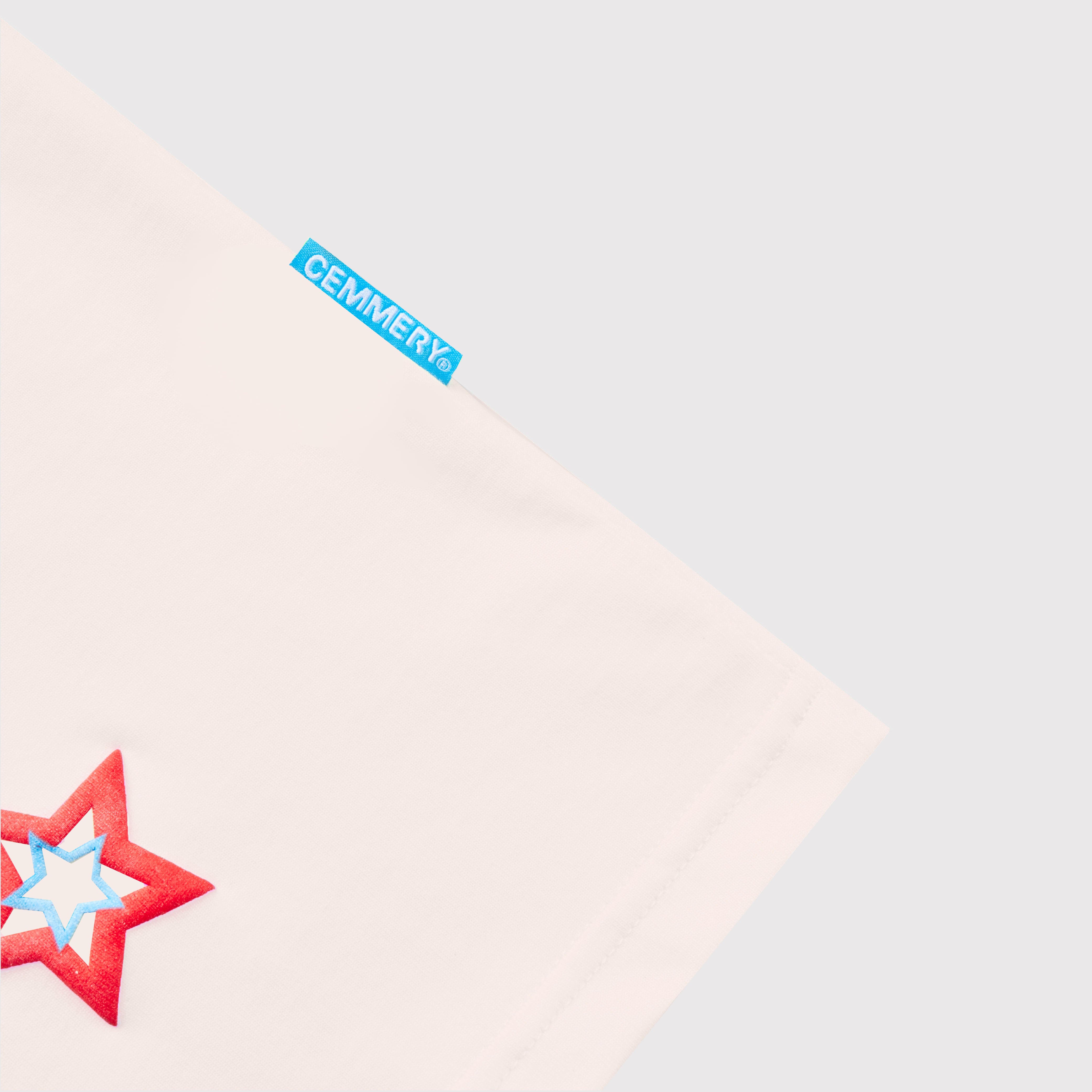 Áo Thun LocalBrand Cemmery "MINI STAR TEE" #Cream