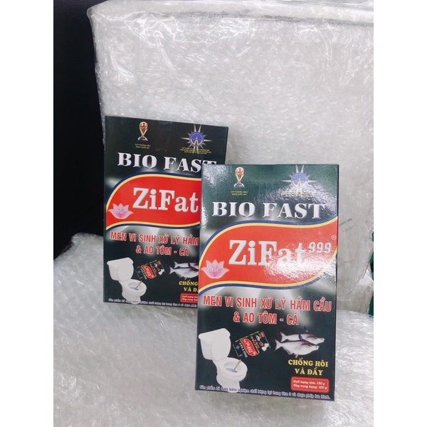 Men vi sinh BIO FAST - xử lý hầm, cầu, ao tôm cá .