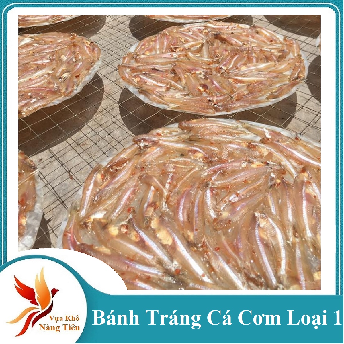 0.5KG BÁNH TRÁNG CÁ CƠM LOẠI 1 NGON TUYỆT
