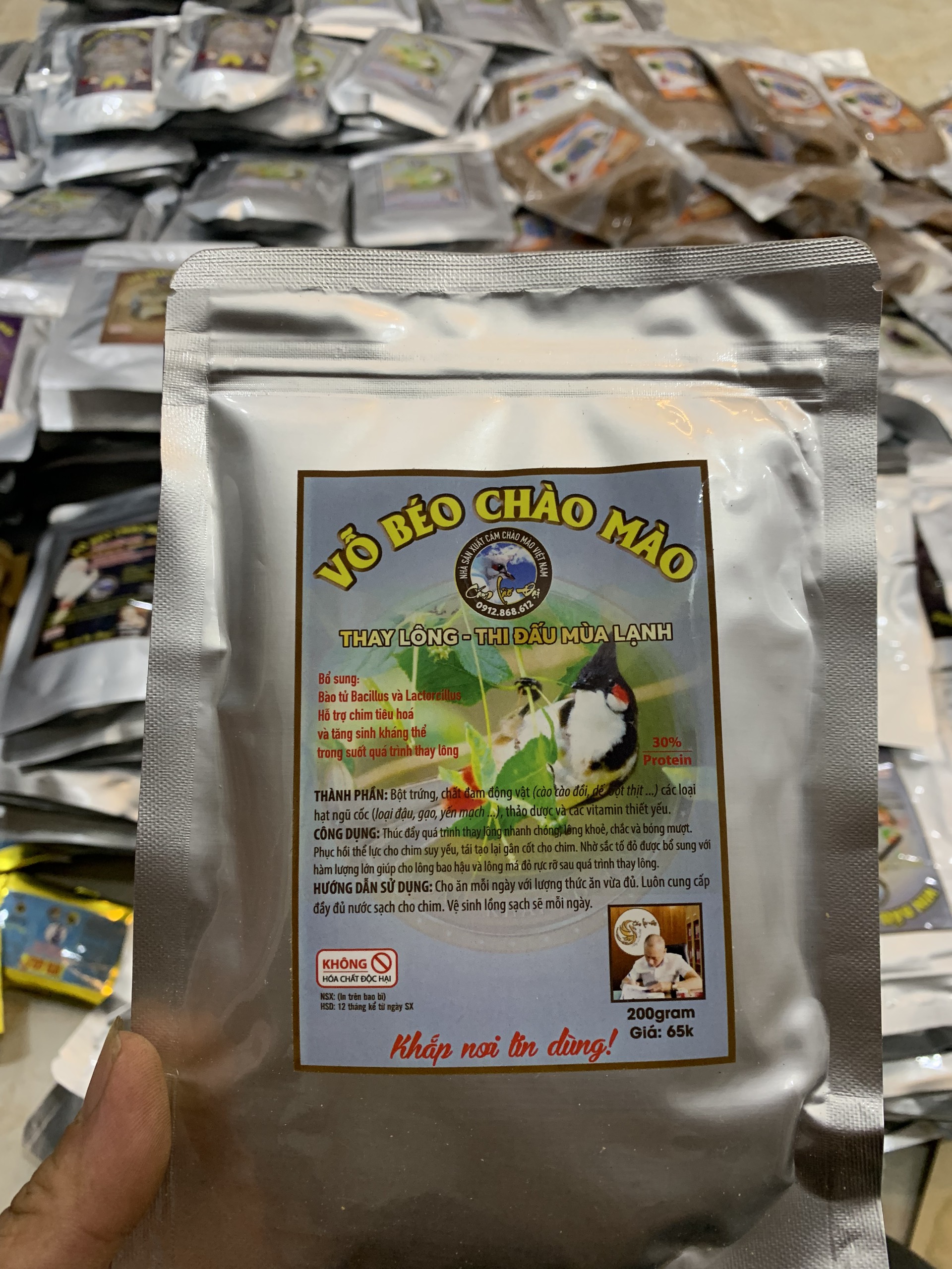 VỖ BÉO THAY LÔNG CHÀO MÀO