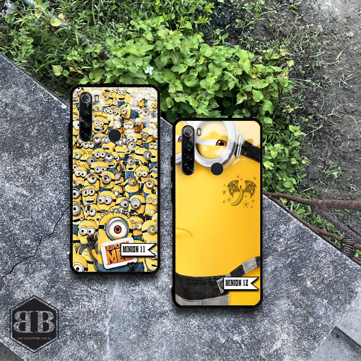 Ốp lưng kính cường lực Xiaomi Redmi Note 8 bao đẹp