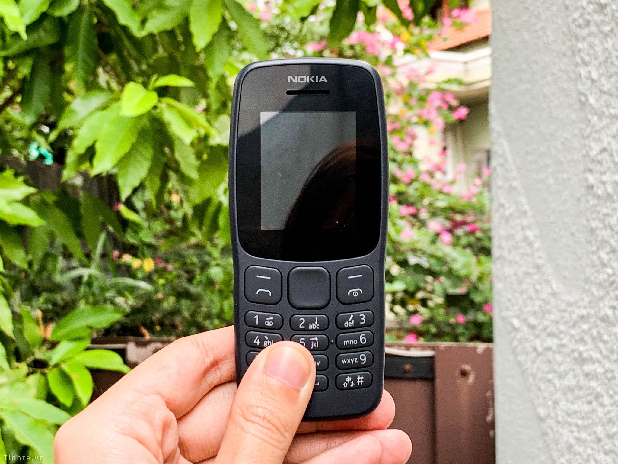 Điện thoại Nokia 106 (2018) 2 Sim( Máy đã sử dụng ) được thay vỏ mới,pin sạc mới
