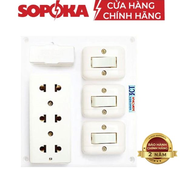 Bảng điện Sopoka (BN2, BN3, 3CT)