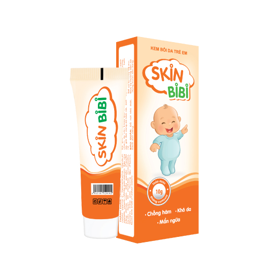 Kem Bôi Da Trẻ Em SKINBIBI tuýp 10g
