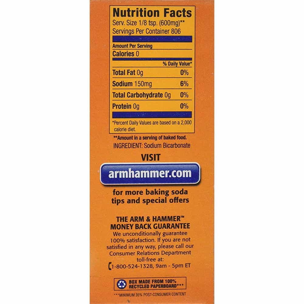 Baking Soda - Bột Baking Soda đa công dụng 454g - Nhập khẩu từ Mỹ